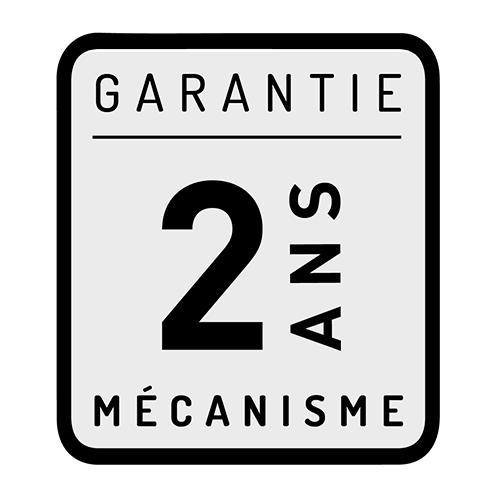 Garantie 2ans Mécanisme