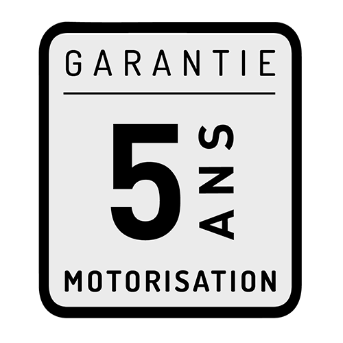 Garantie 5ans motorisation