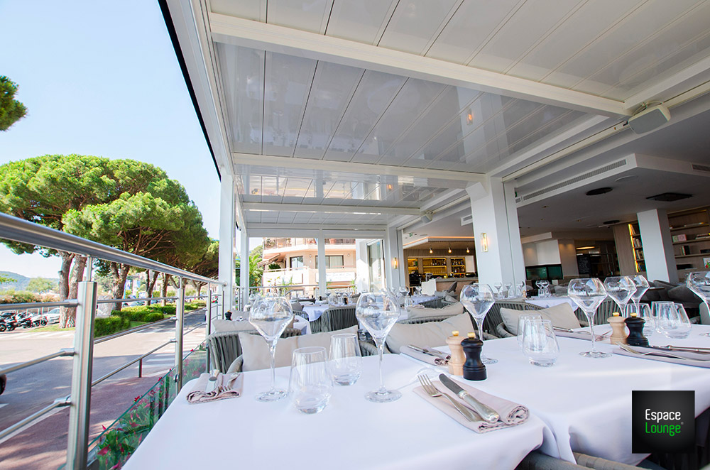 Pergola restaurant CIEL OUVAIR