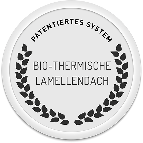 Brevet pergola biothermique