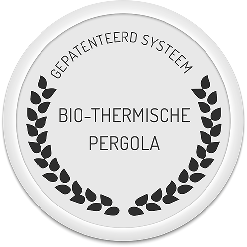 Patent bio thermische pergola