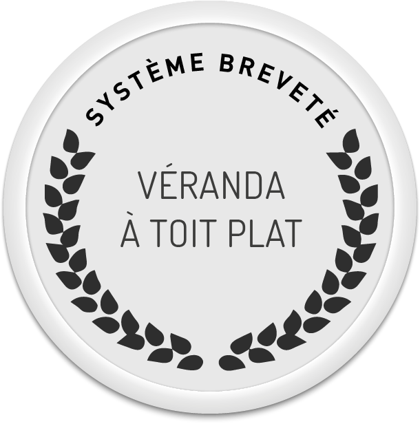 Brevet véranda à toit plat