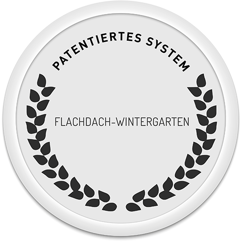 Brevet véranda à toit plat