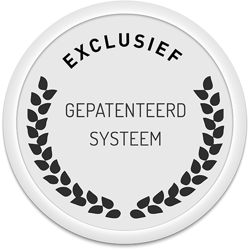 Veranda met plat dak Patent