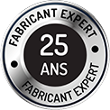Expert depuis 25ans