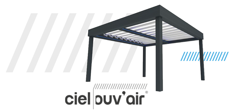 Pergola Ciel Ouv'Air