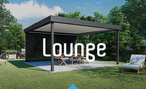 Lounge pergola